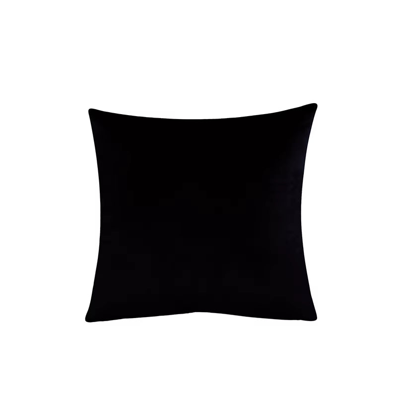 2PCS Velvet Throw Pillow Cover Soft Solid Decorative Square Cushion Case Sofa Bedroom Car Home55X55/60X60Cm Cozy Pillowcase