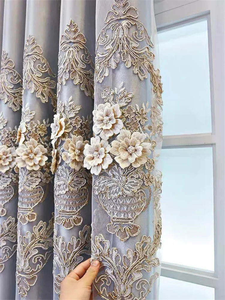 Royal Embroidered Dream acurtains
