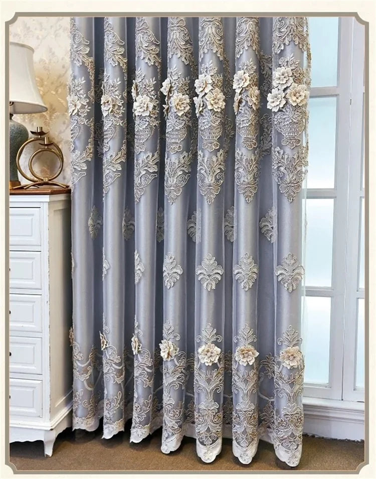 Royal Embroidered Dream acurtains
