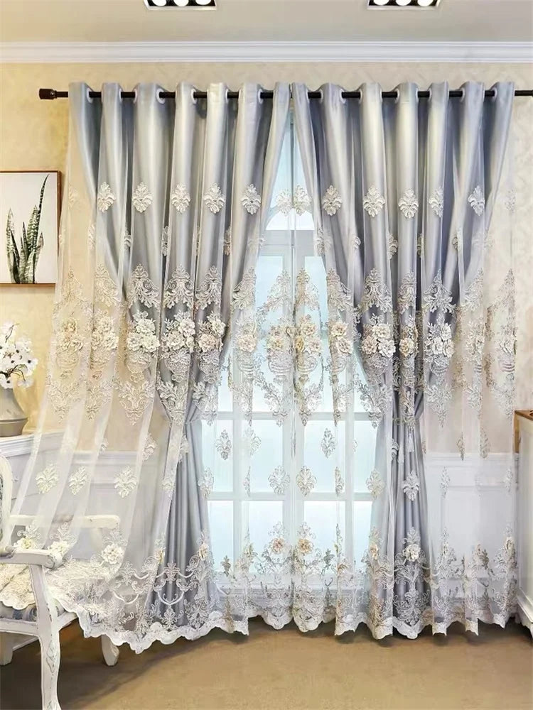Royal Embroidered Dream acurtains