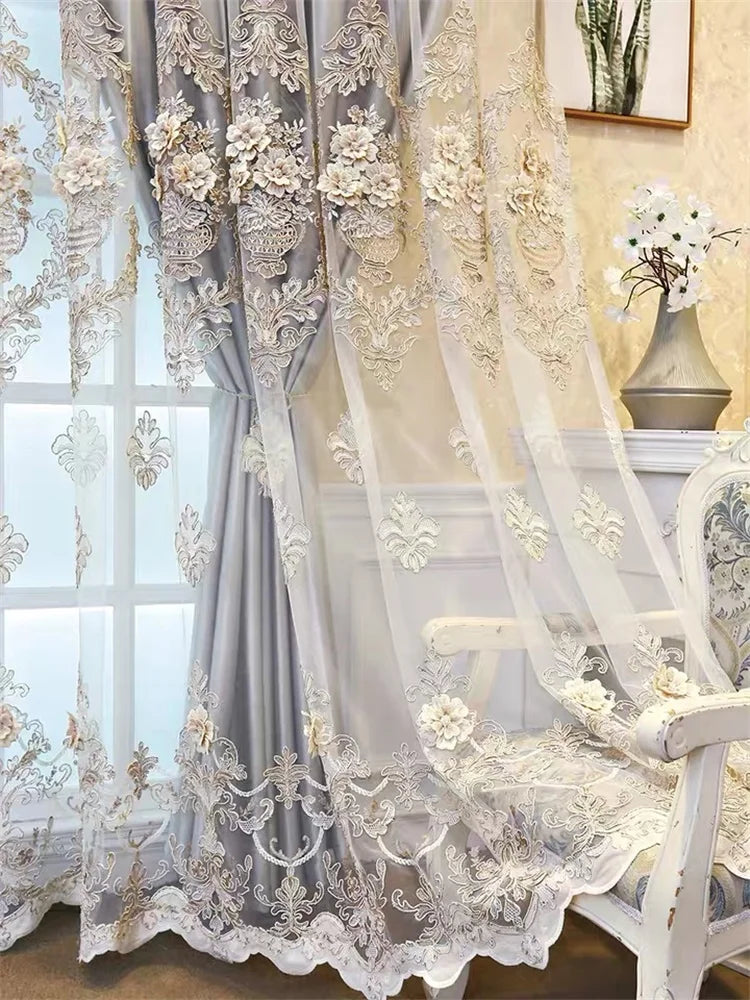 Royal Embroidered Dream acurtains