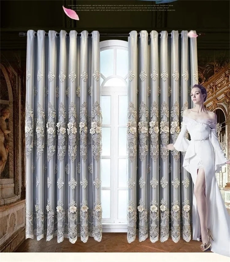 Royal Embroidered Dream acurtains