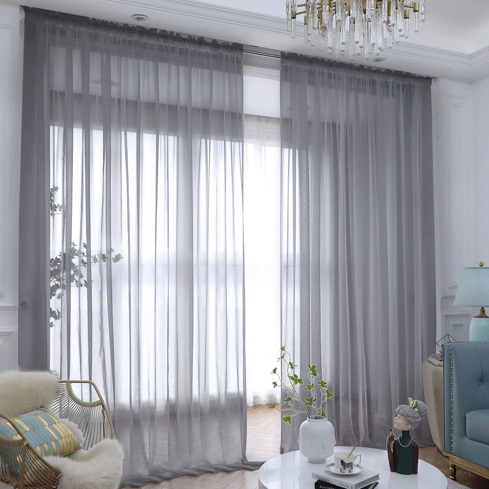 Moonlight Sheer Curtains