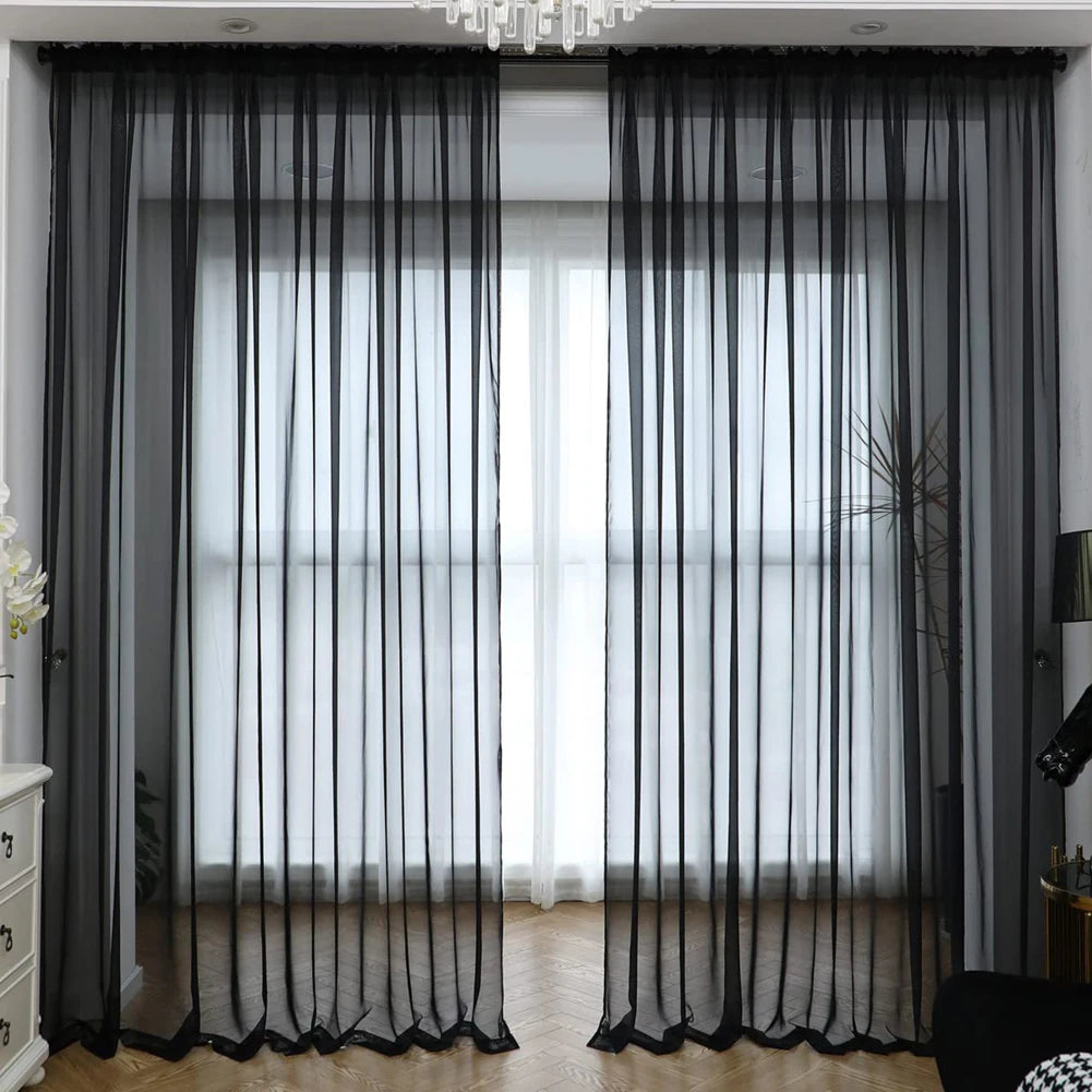 Moonlight Sheer Curtains