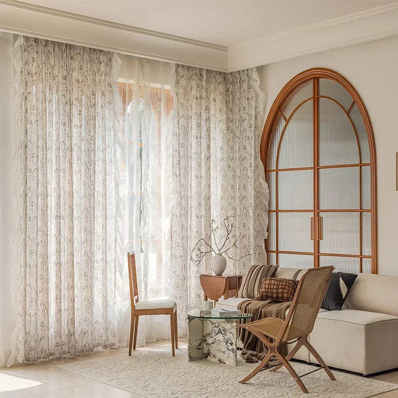 Golden Elegance Curtains