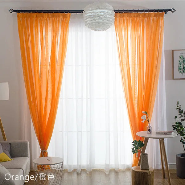 Fairy Light Curtain Drapes