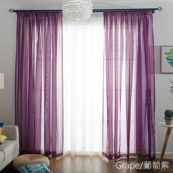 Fairy Light Curtain Drapes