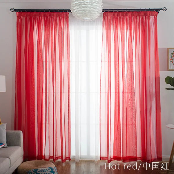 Fairy Light Curtain Drapes