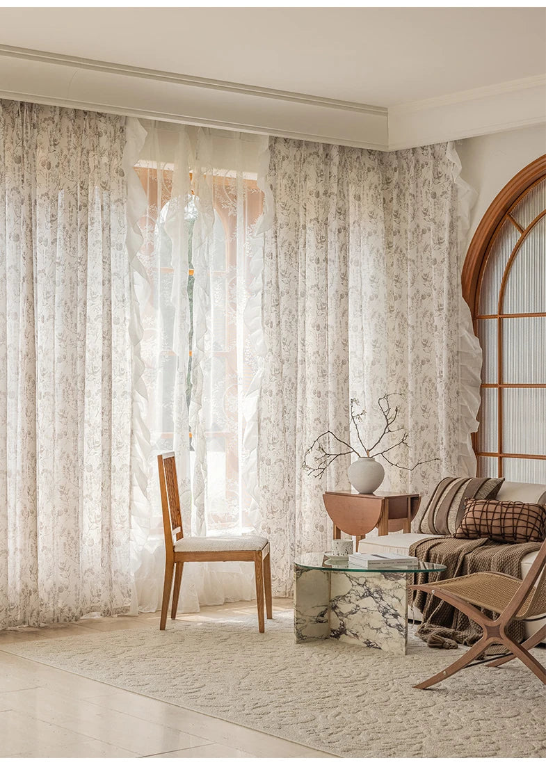 Golden Elegance Curtains