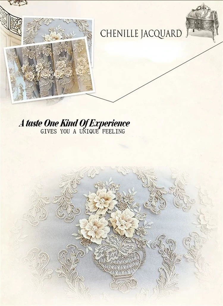 Royal Embroidered Dream acurtains