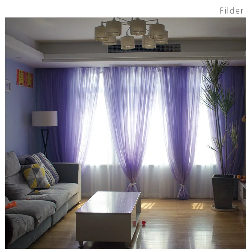 Fairy Light Curtain Drapes