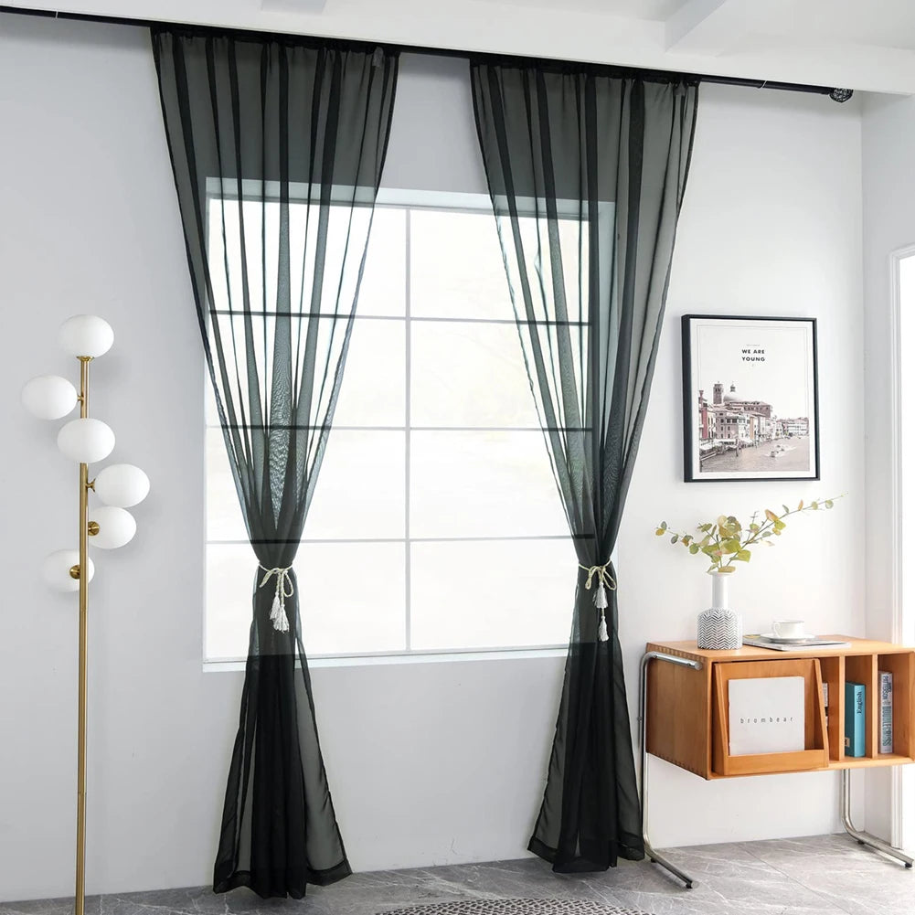 Moonlight Sheer Curtains