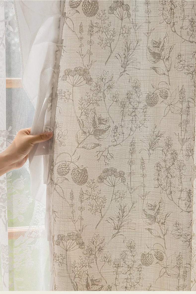 Golden Elegance Curtains