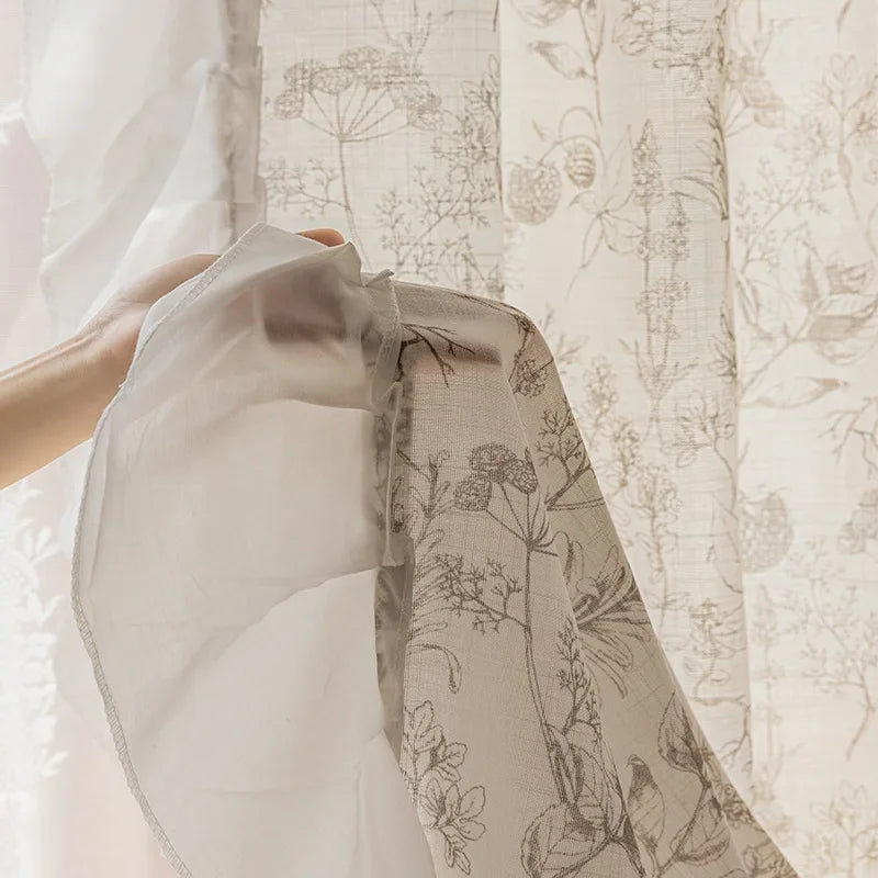 Golden Elegance Curtains