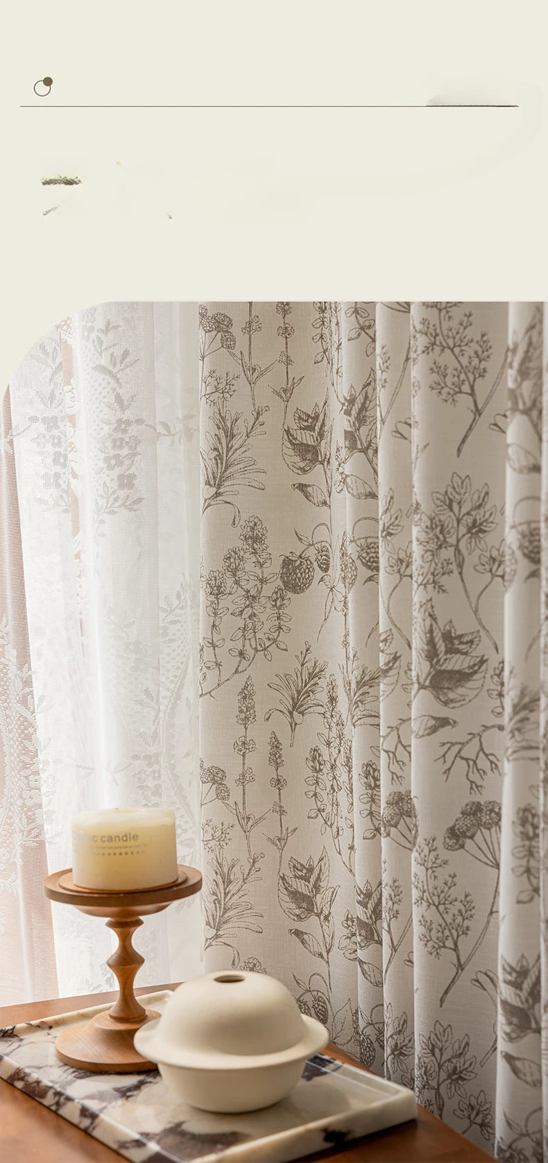 Golden Elegance Curtains