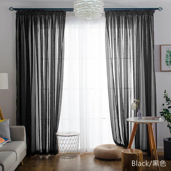 Fairy Light Curtain Drapes