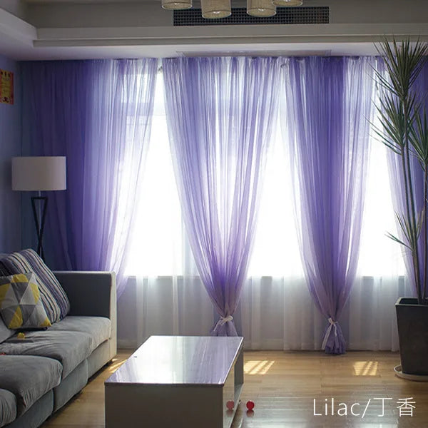 Fairy Light Curtain Drapes