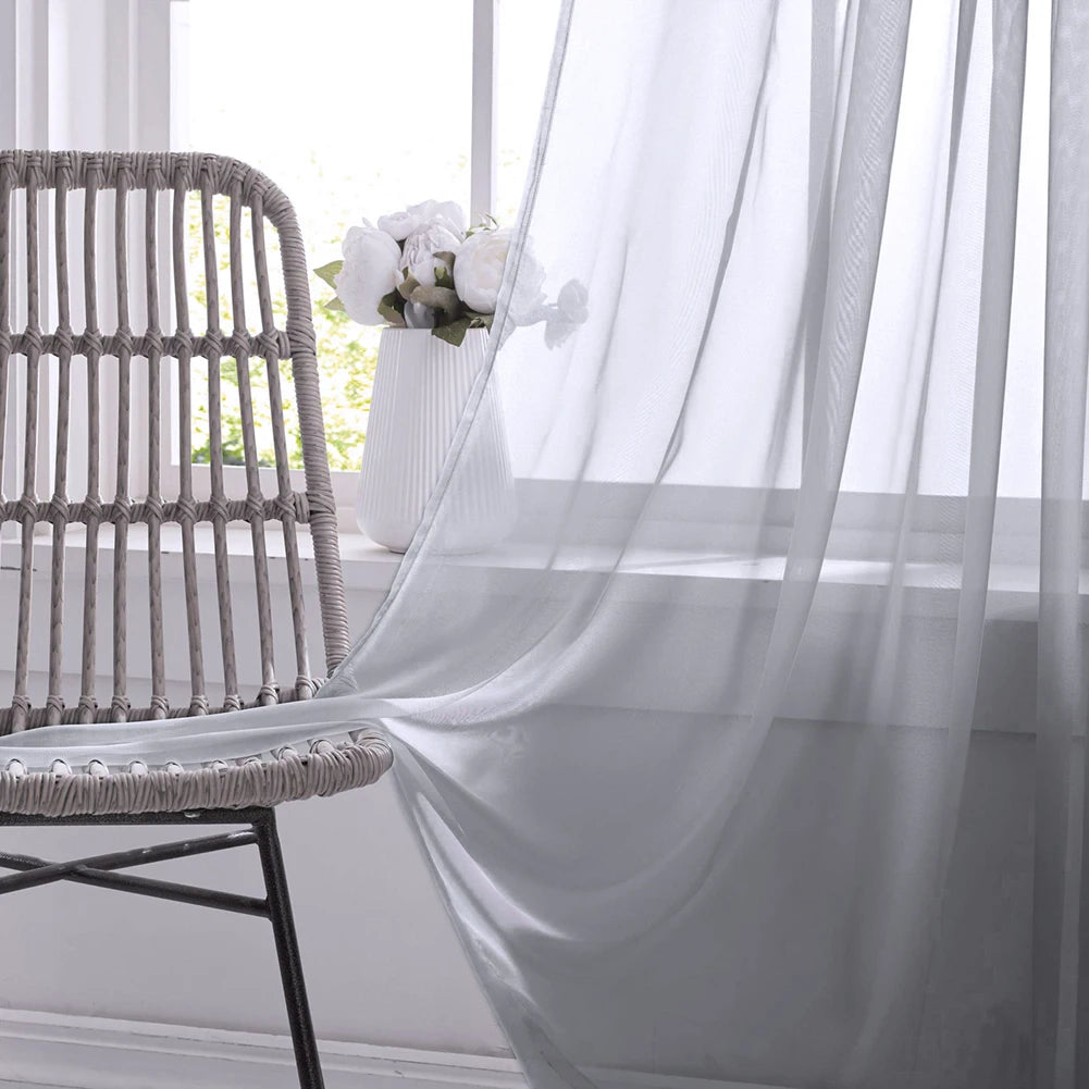 Moonlight Sheer Curtains