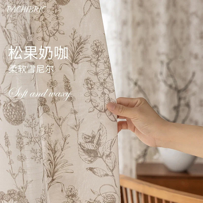 Golden Elegance Curtains