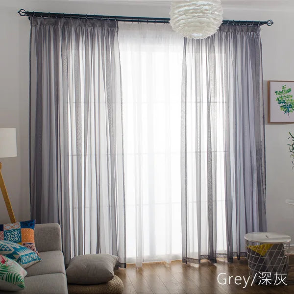 Fairy Light Curtain Drapes