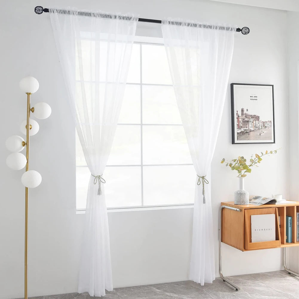 Moonlight Sheer Curtains