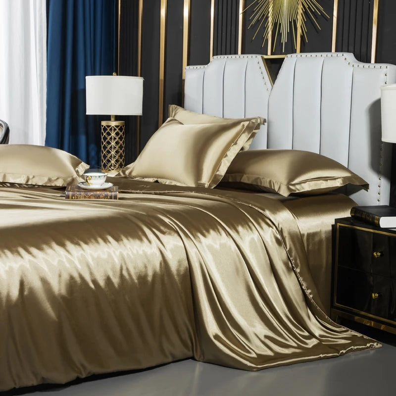 Nordic Silk Luxury Bedding Set