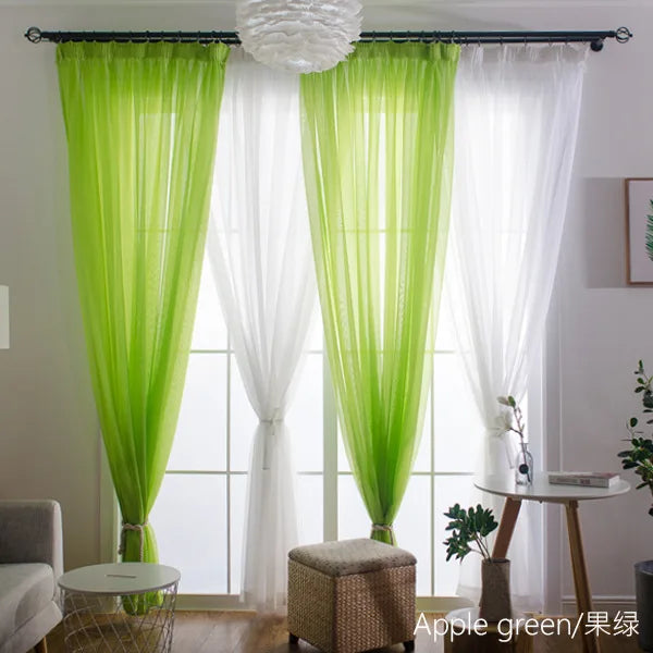 Fairy Light Curtain Drapes