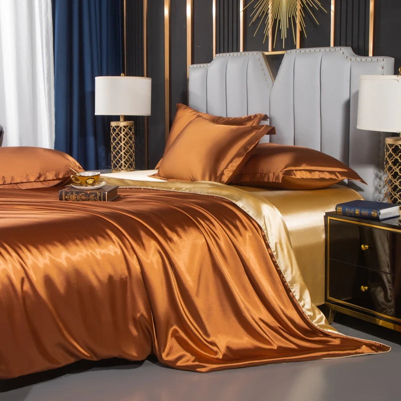 Nordic Silk Luxury Bedding Set