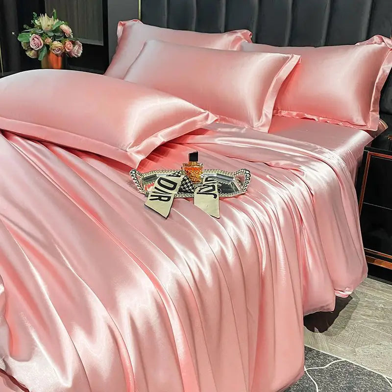 Nordic Silk Luxury Bedding Set