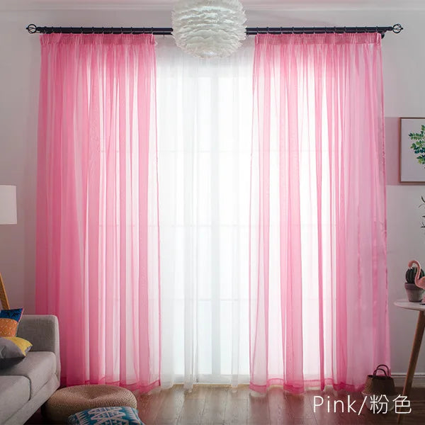 Fairy Light Curtain Drapes