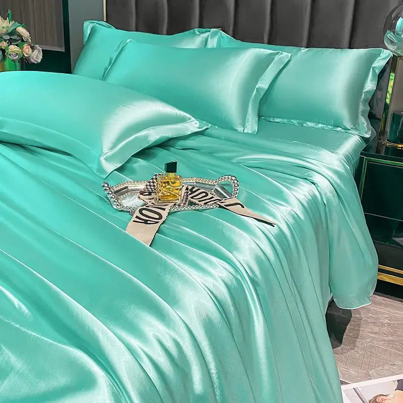 Nordic Silk Luxury Bedding Set
