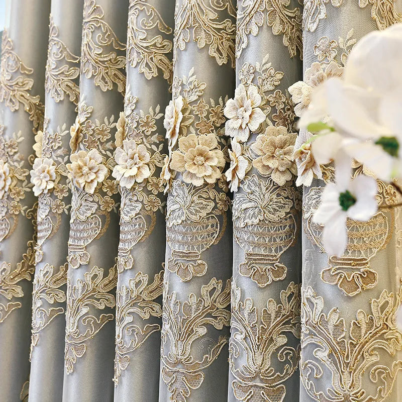 Royal Embroidered Dream acurtains