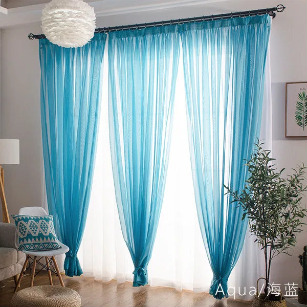 Fairy Light Curtain Drapes