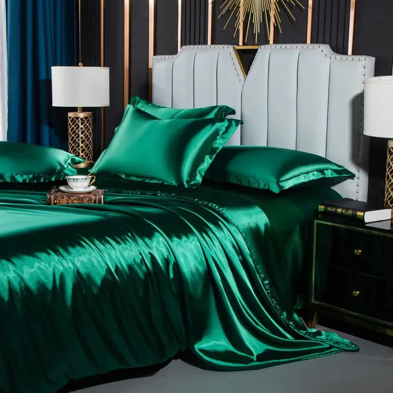 Nordic Silk Luxury Bedding Set