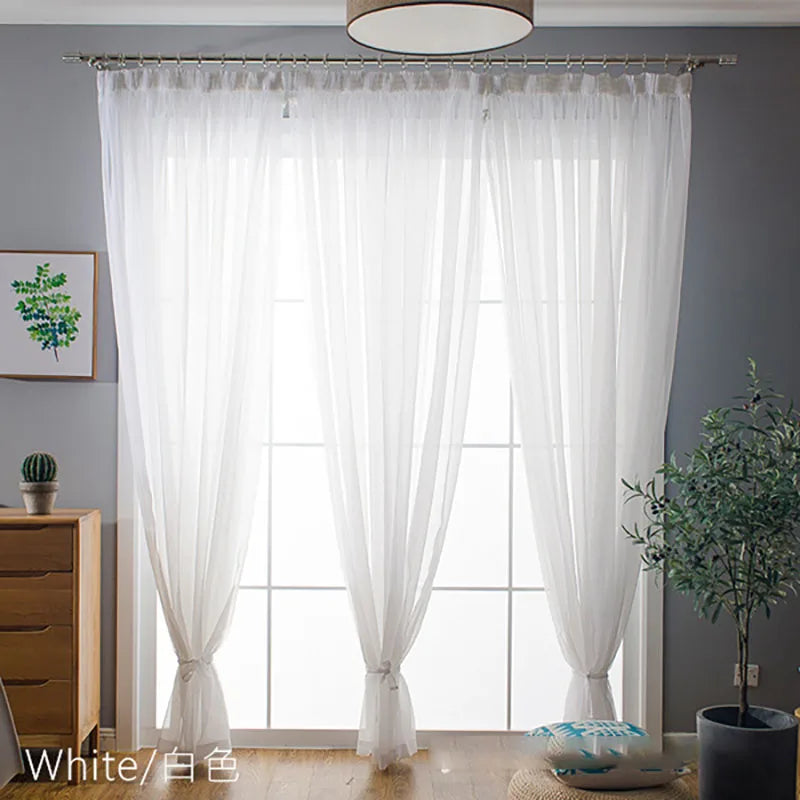 Fairy Light Curtain Drapes