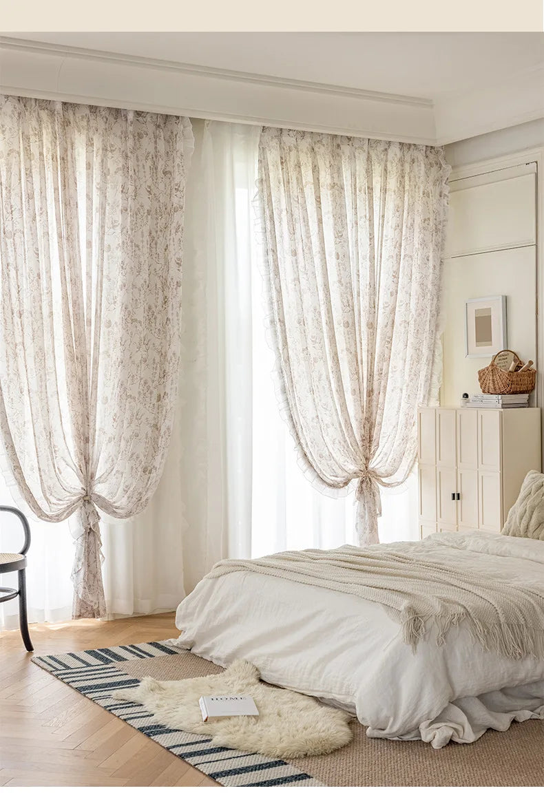 Golden Elegance Curtains