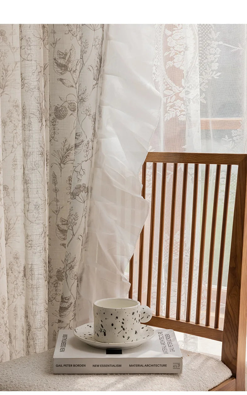 Golden Elegance Curtains