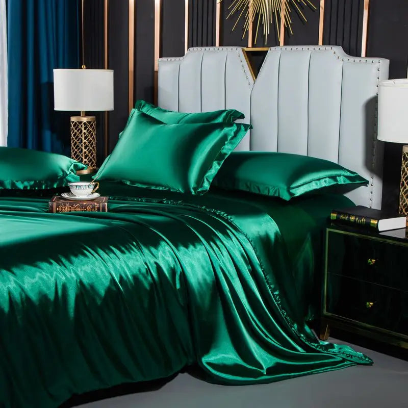 Nordic Silk Luxury Bedding Set