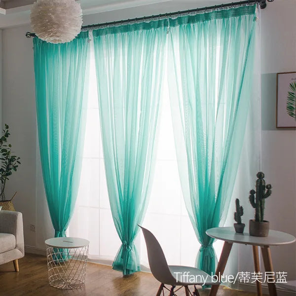 Fairy Light Curtain Drapes