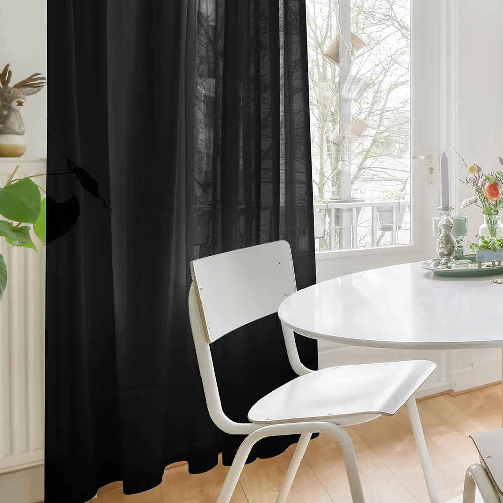 Moonlight Sheer Curtains