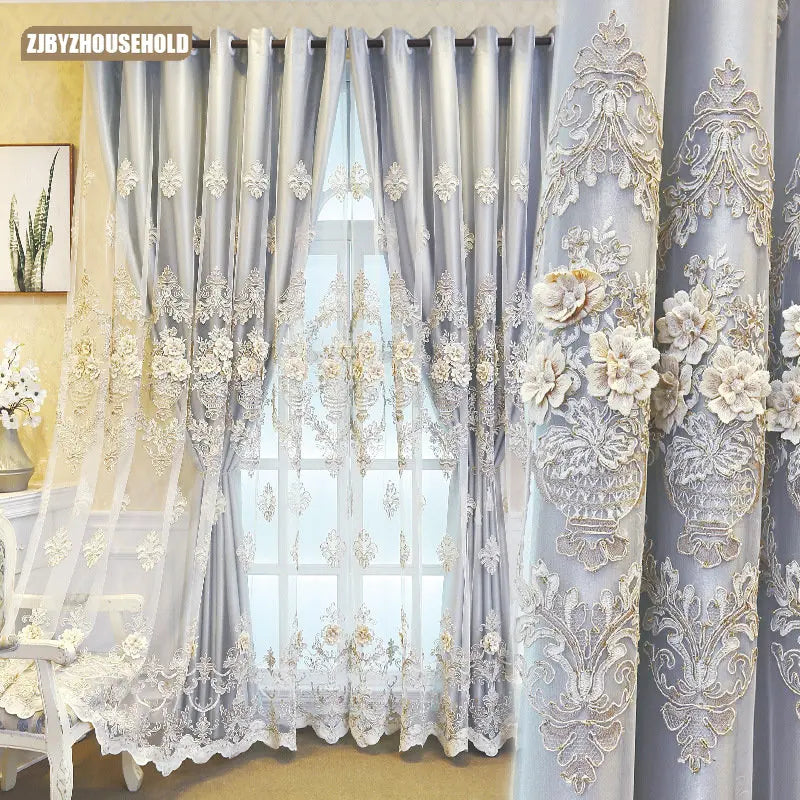 Royal Embroidered Dream acurtains