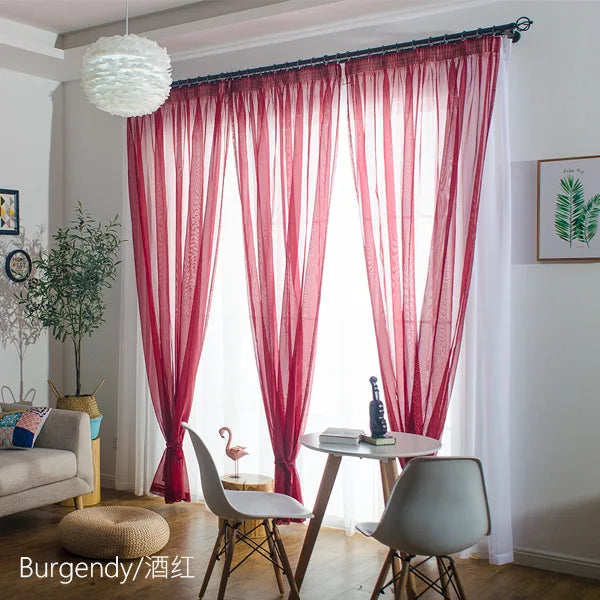 Fairy Light Curtain Drapes