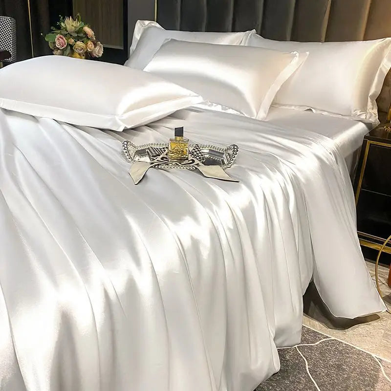 Nordic Silk Luxury Bedding Set