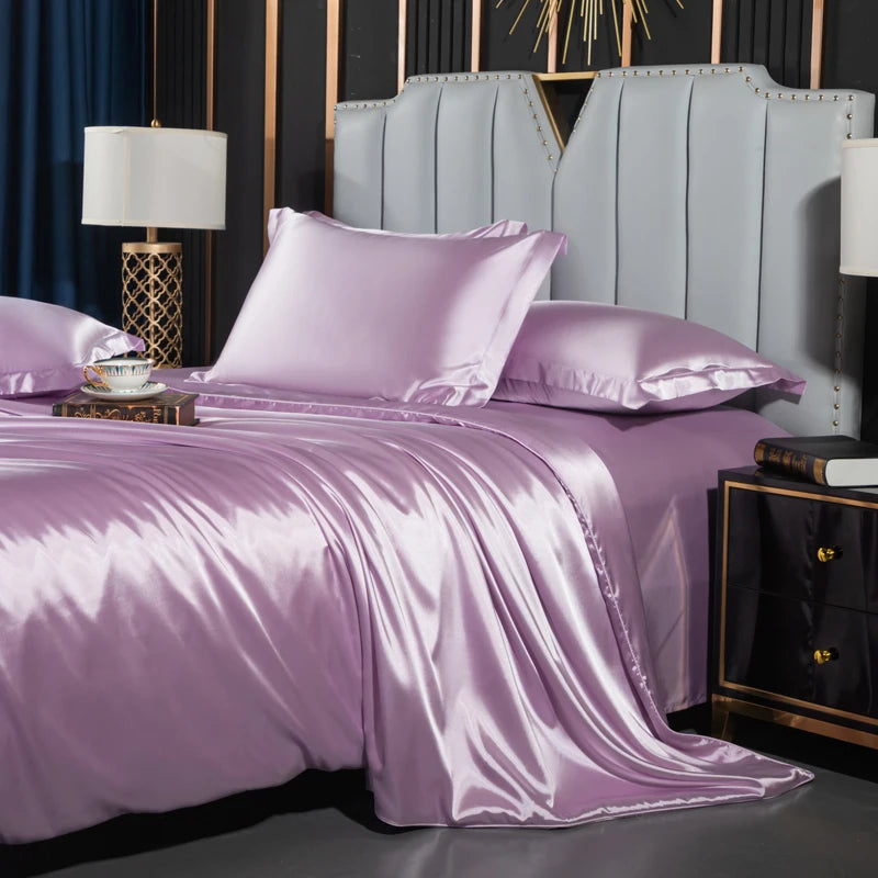 Nordic Silk Luxury Bedding Set