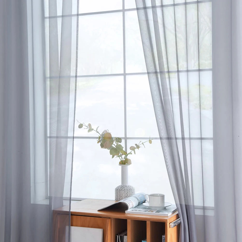 Moonlight Sheer Curtains