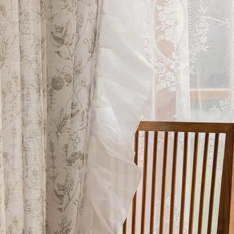 Golden Elegance Curtains