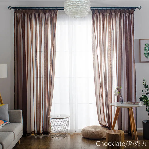 Fairy Light Curtain Drapes