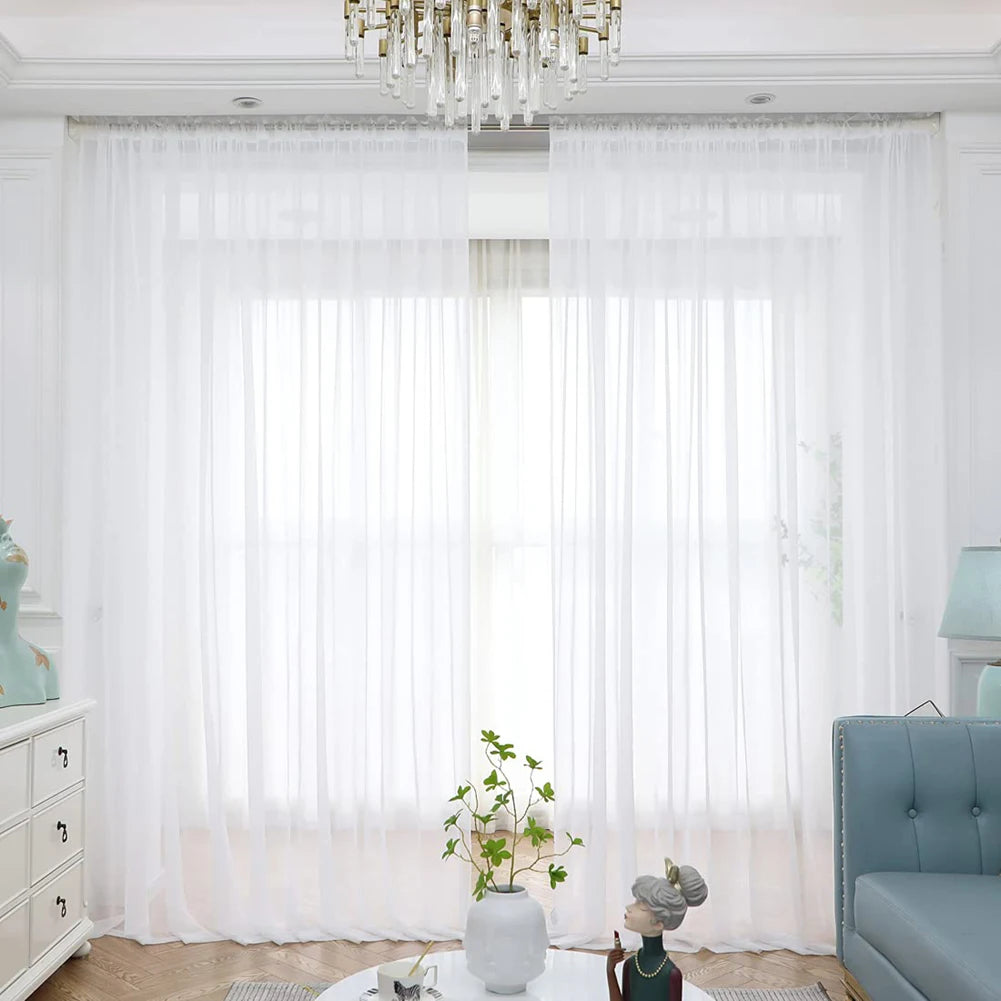 Moonlight Sheer Curtains