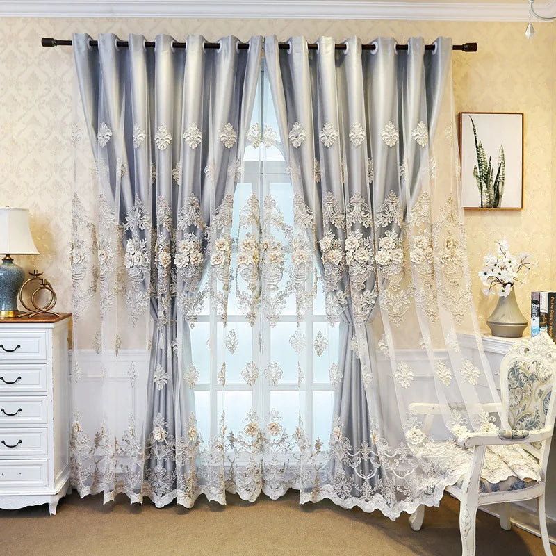 Royal Embroidered Dream acurtains