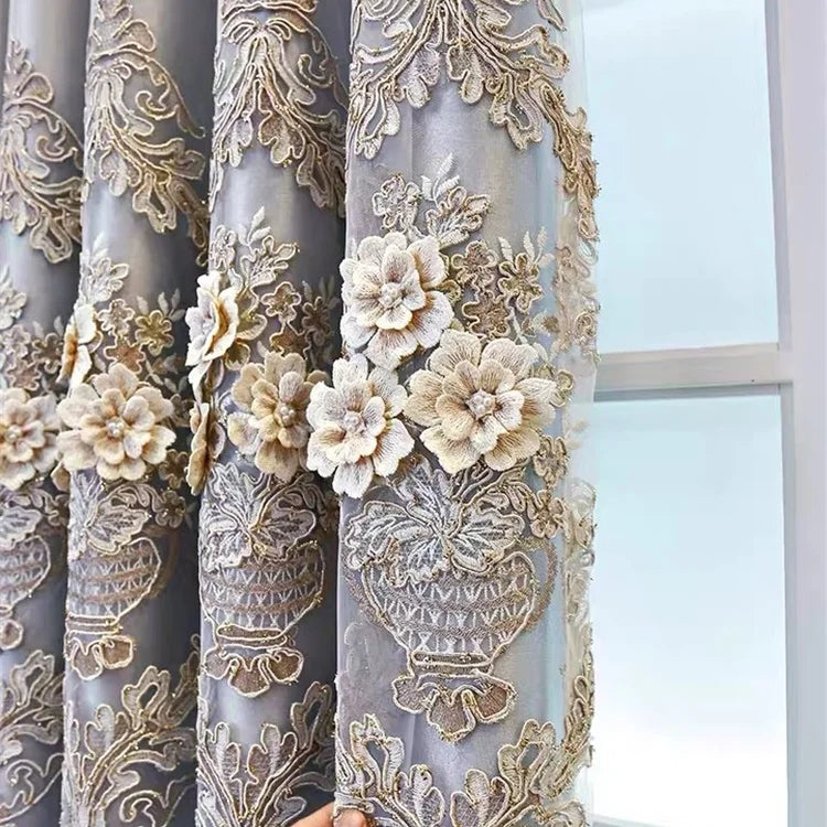 Royal Embroidered Dream acurtains